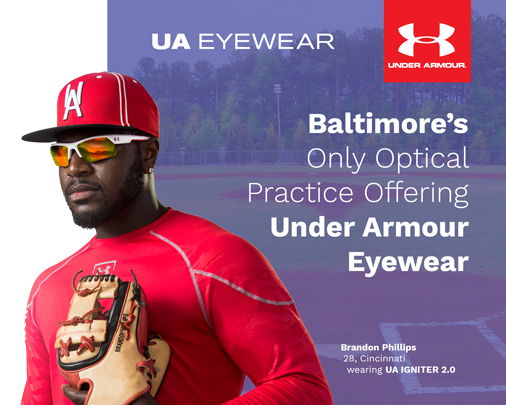 UA Eyewear Sports Promotion