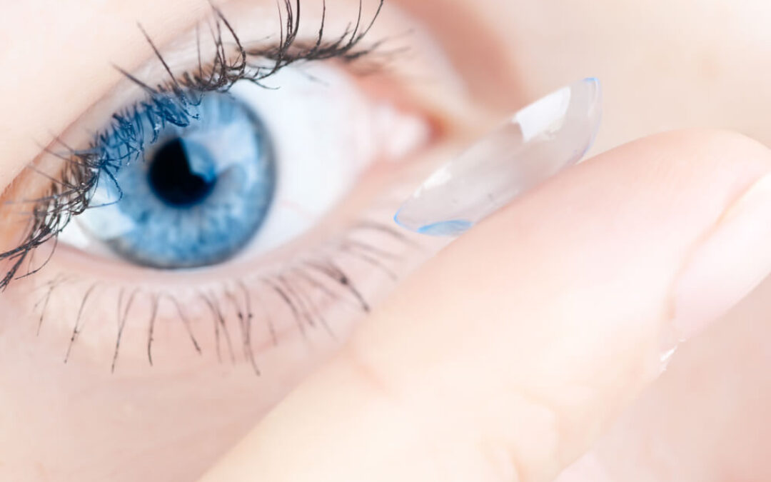What Contact Lenses Are Like If You’ve Never Worn Them Before