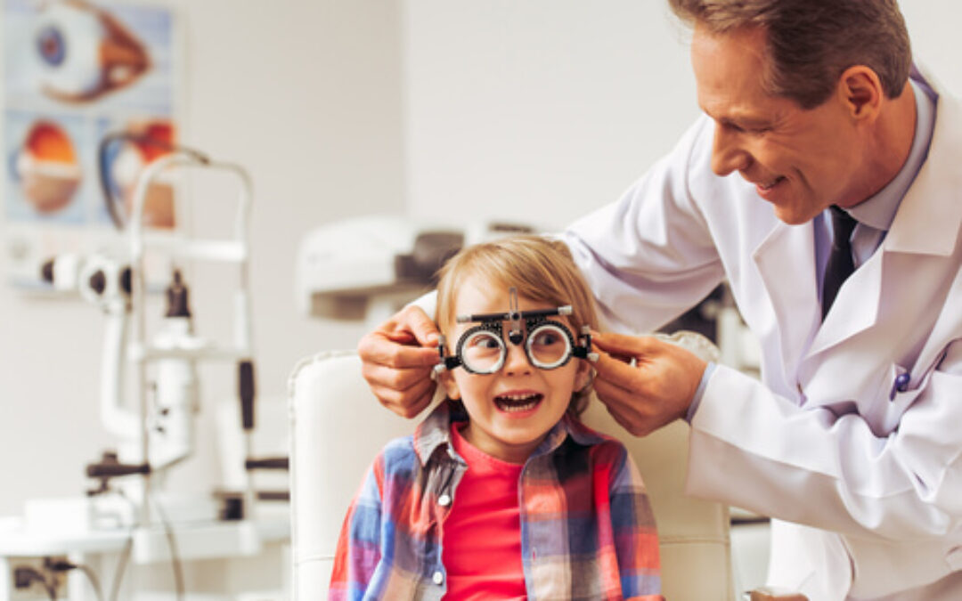 Does Your Child Need a Back to School Eye Exam?