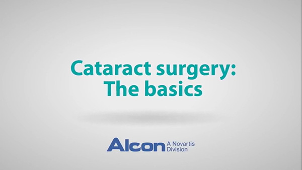 Cataract Surgery Basics