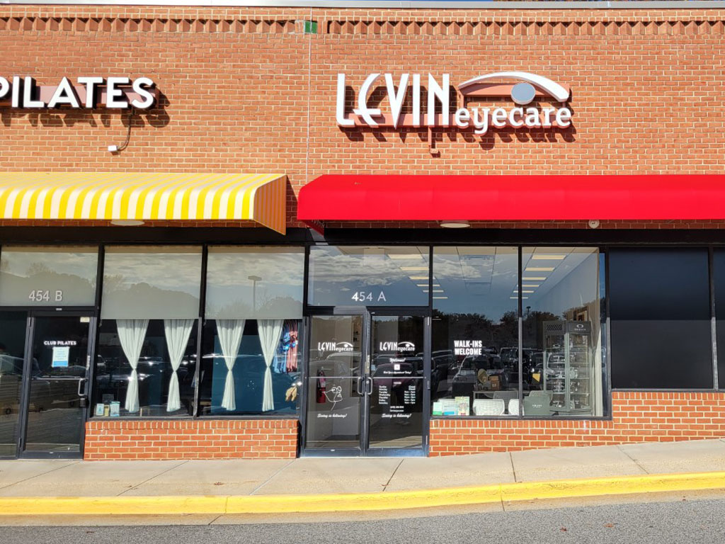 Severna Park Area Eye Doctor Baltimore Levin Eyecare