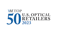 VM TOP optical retailers 2023 logo