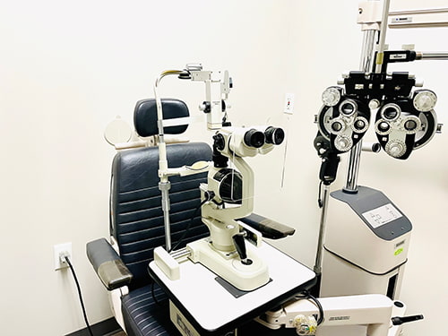 Levin Eyecare Eyecare Technology in Belverede Square