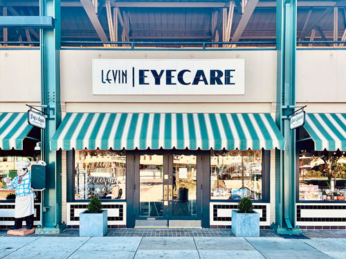 Levin Eyecare in Belverede Square