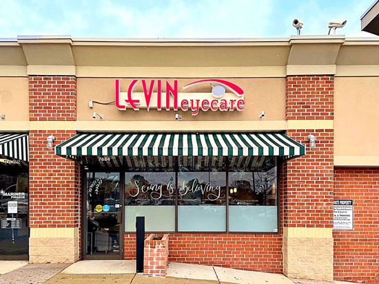 Levin Eyecare in Overlea, MD