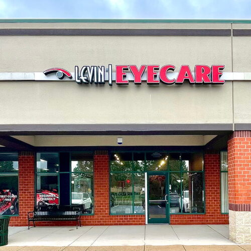 Levin Eyecare office in Bel Air, MD