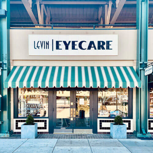 Levin Eyecare office in Belvedere Square, MD