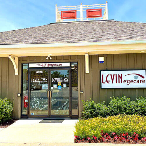Levin Eyecare office in Glyndon, MD