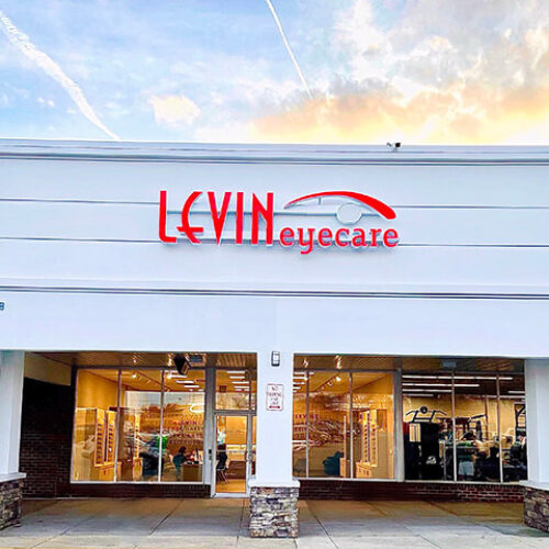 Levin Eyecare office in Perry Hall, MD