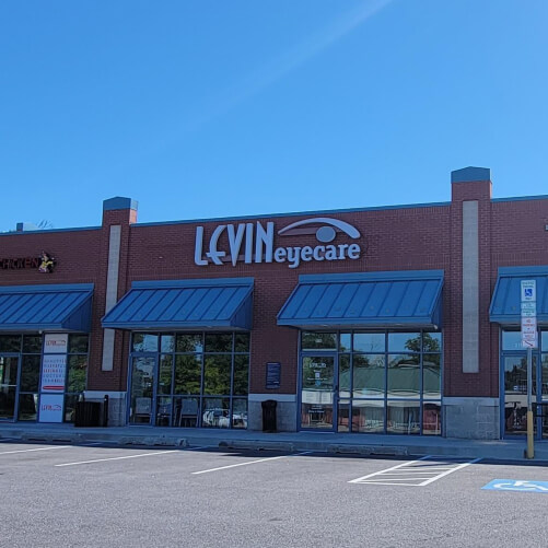 Levin Eyecare office in Pikesville, MD
