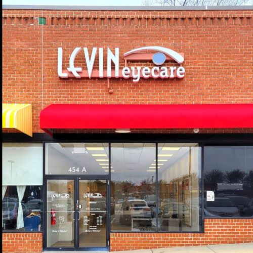 Levin Eyecare office in Severna Park, MD